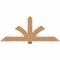 Ekena Millwork Redmond Smooth Timber Gable Bracket, Western Red Cedar, 72"W x 30"H x 3 1/2"D x 5 1/2"F, 10/12 Pitch GBW072X30X0406RED00SWR - alternate 1